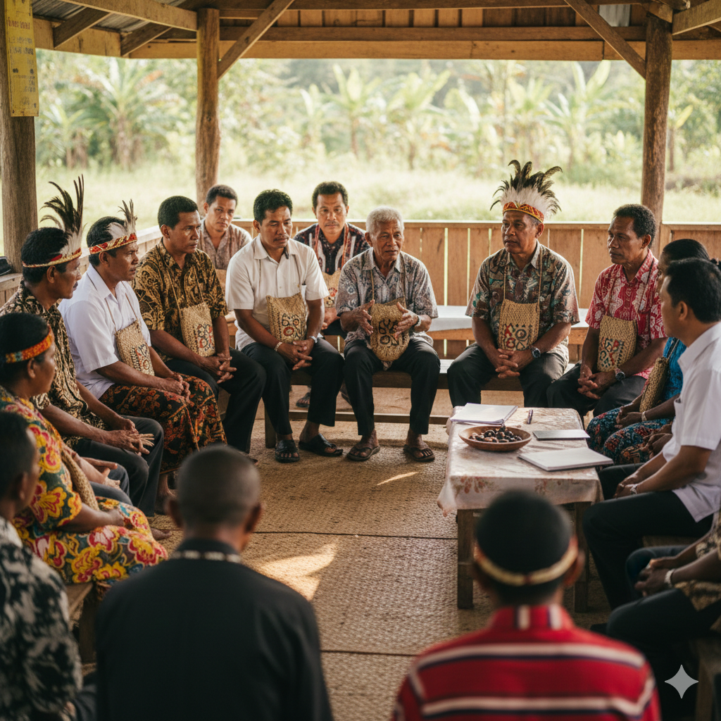 Program Dialog Aspirasi Masyarakat Papua Selatan